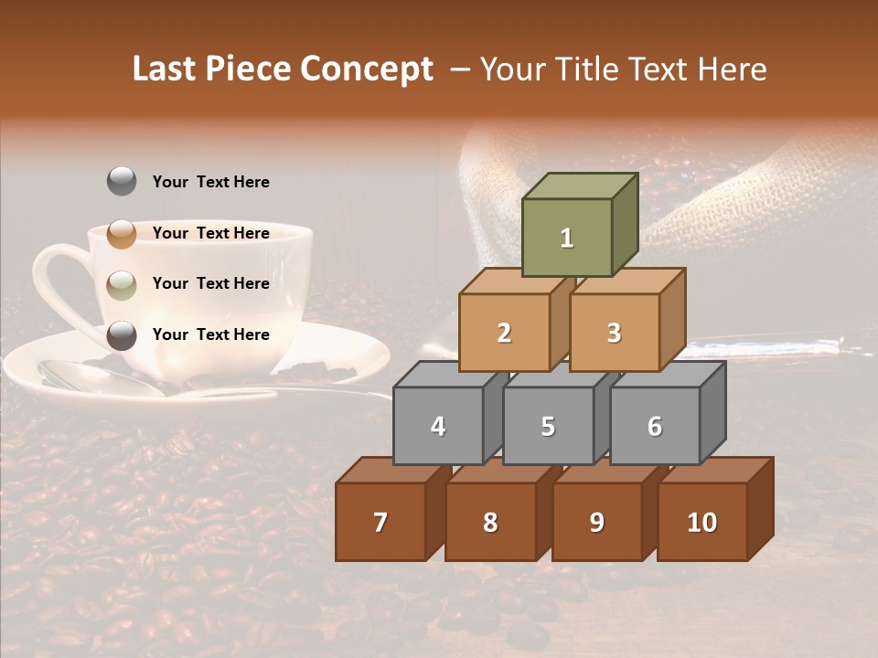 Wood Gastronomy Flavor PowerPoint Template