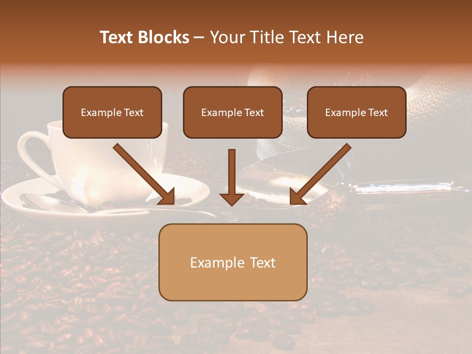 Wood Gastronomy Flavor PowerPoint Template