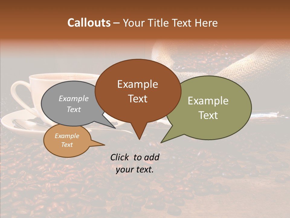 Wood Gastronomy Flavor PowerPoint Template