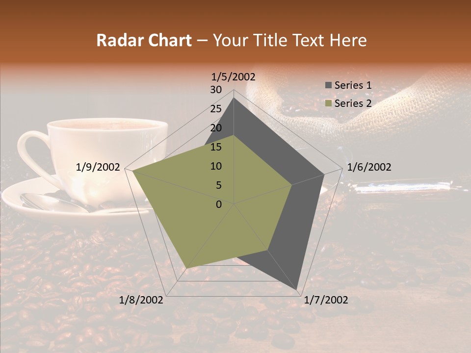Wood Gastronomy Flavor PowerPoint Template