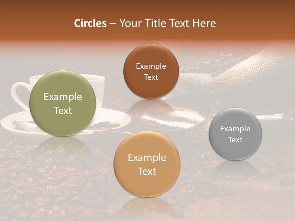 Wood Gastronomy Flavor PowerPoint Template