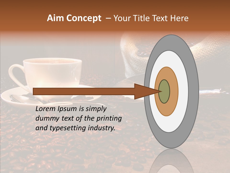 Wood Gastronomy Flavor PowerPoint Template