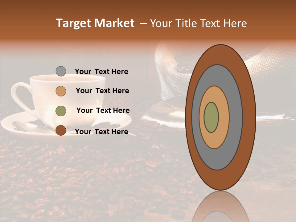 Wood Gastronomy Flavor PowerPoint Template