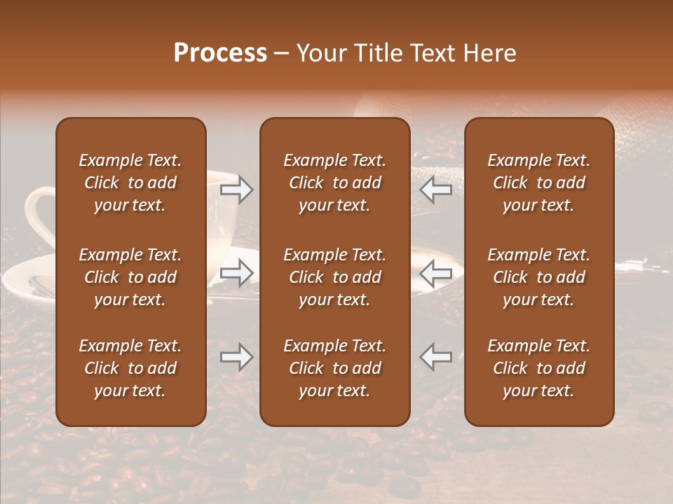 Wood Gastronomy Flavor PowerPoint Template