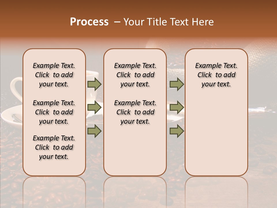 Wood Gastronomy Flavor PowerPoint Template