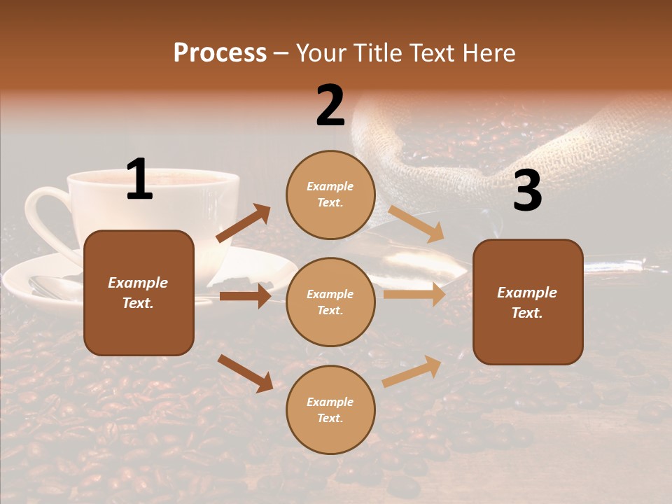 Wood Gastronomy Flavor PowerPoint Template