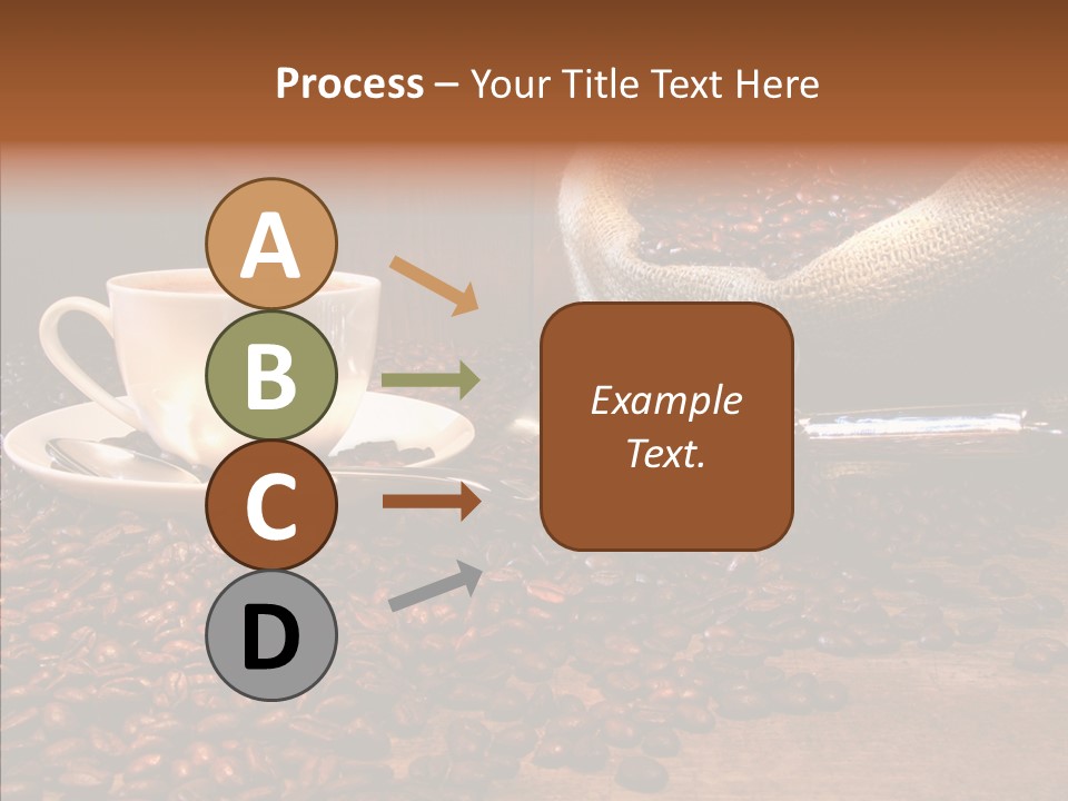 Wood Gastronomy Flavor PowerPoint Template