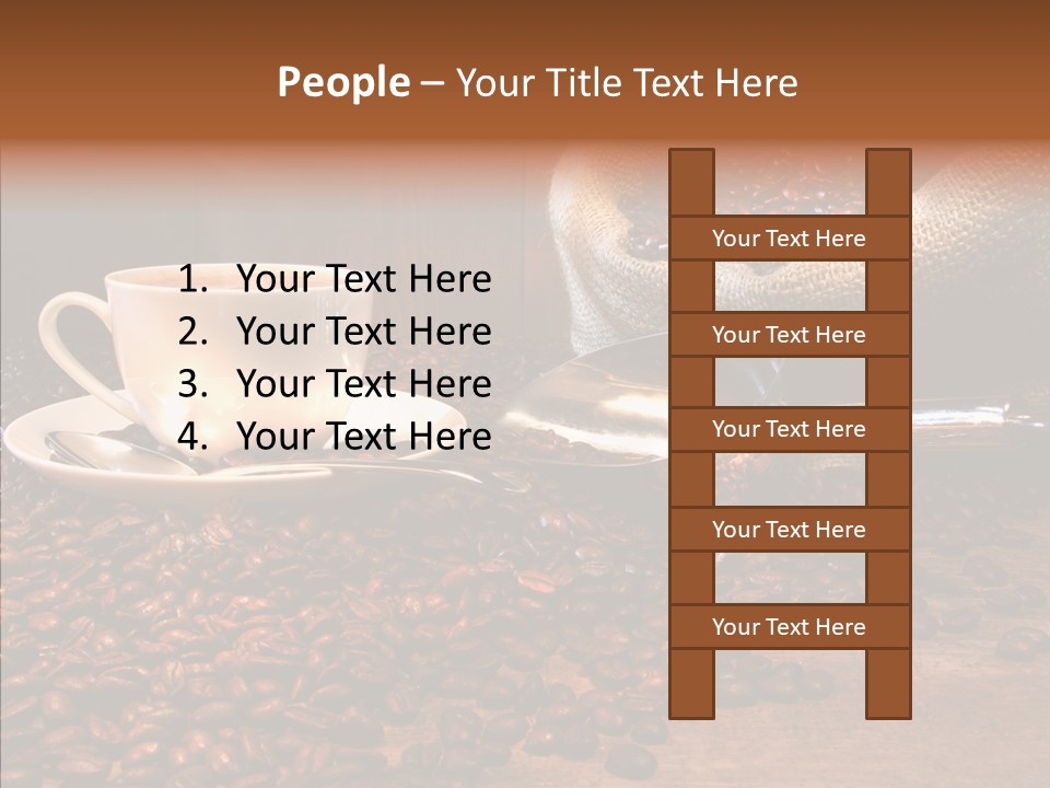 Wood Gastronomy Flavor PowerPoint Template