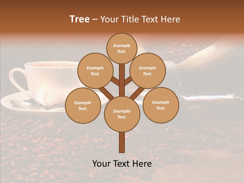 Wood Gastronomy Flavor PowerPoint Template