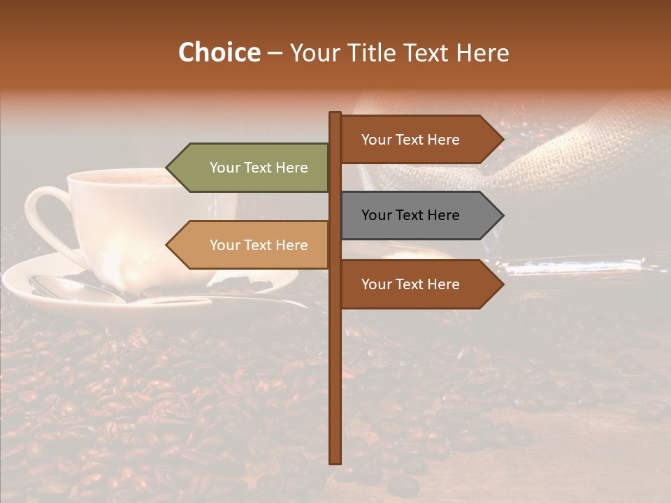 Wood Gastronomy Flavor PowerPoint Template