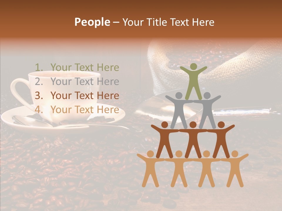 Wood Gastronomy Flavor PowerPoint Template