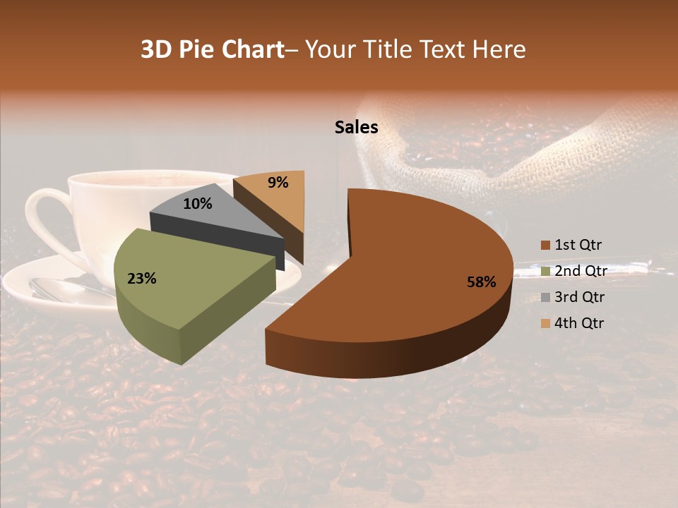 Wood Gastronomy Flavor PowerPoint Template