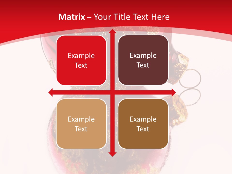 Sphere Hanging Greeting PowerPoint Template