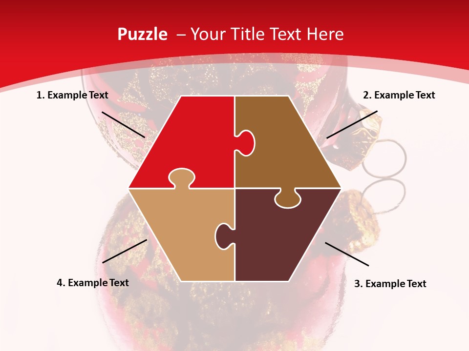 Sphere Hanging Greeting PowerPoint Template