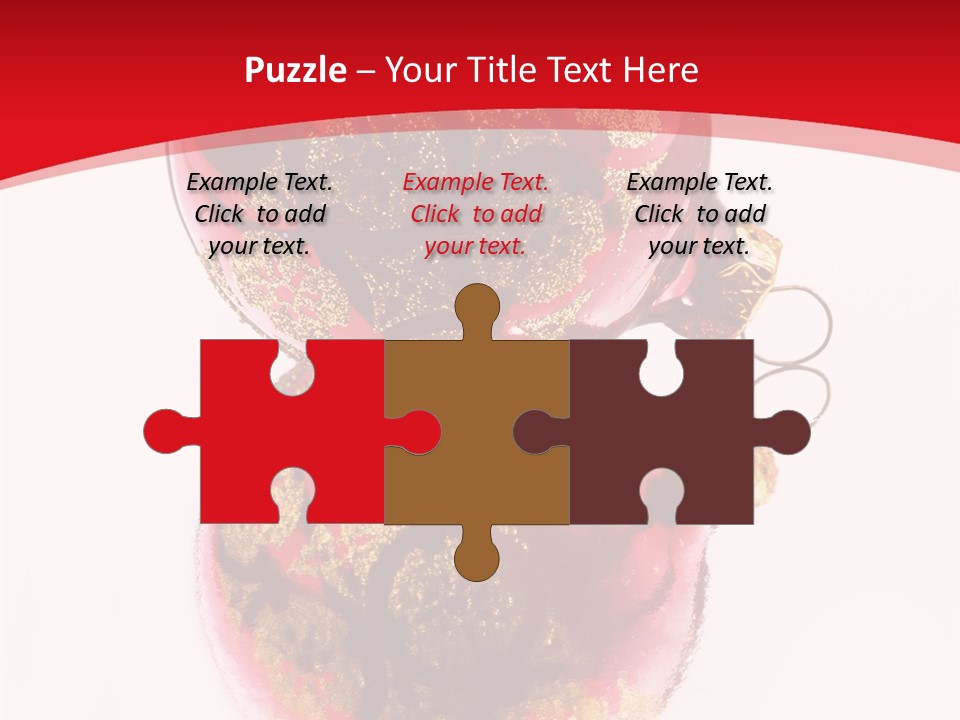 Sphere Hanging Greeting PowerPoint Template