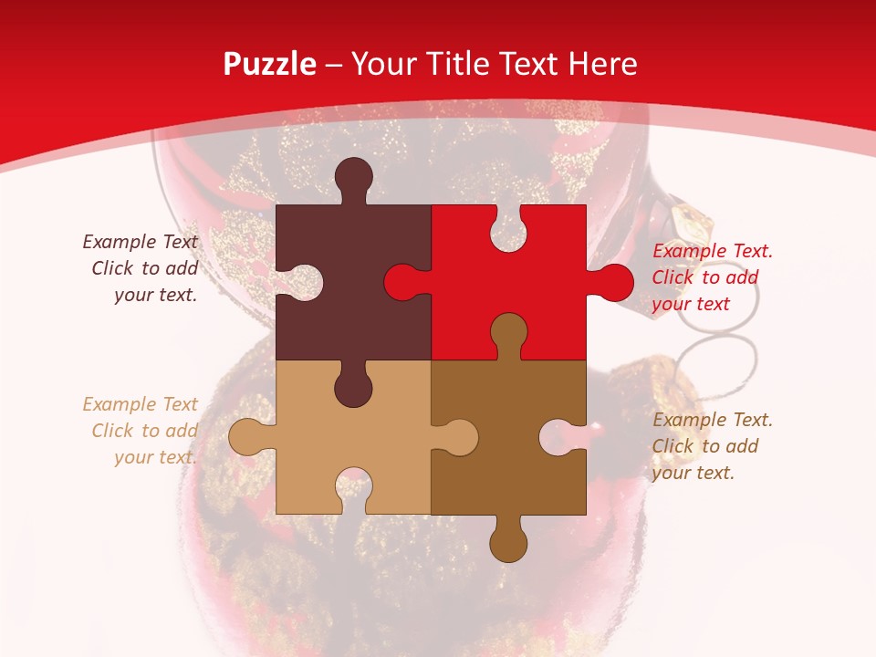 Sphere Hanging Greeting PowerPoint Template