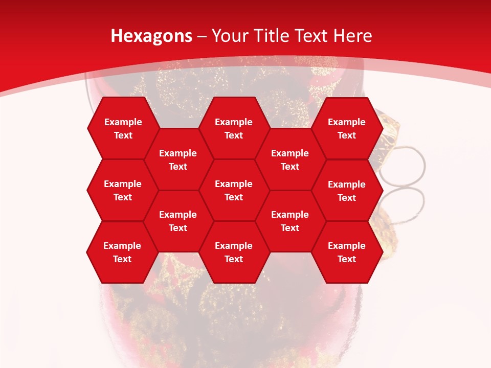 Sphere Hanging Greeting PowerPoint Template