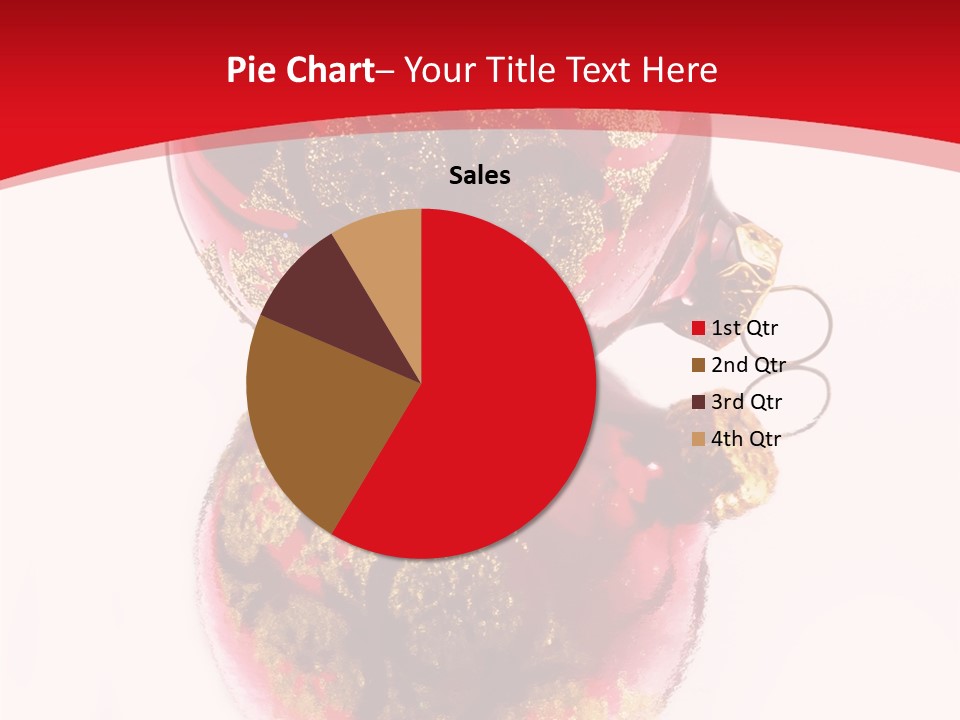 Sphere Hanging Greeting PowerPoint Template