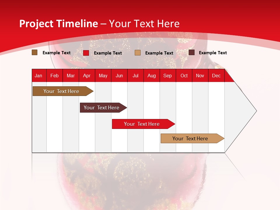 Sphere Hanging Greeting PowerPoint Template