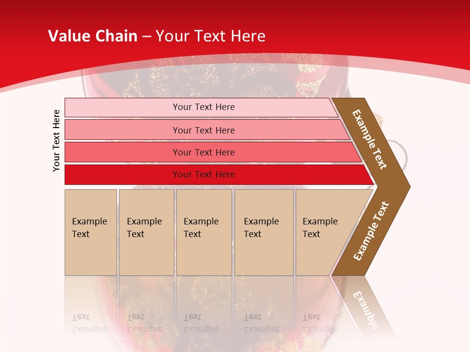 Sphere Hanging Greeting PowerPoint Template