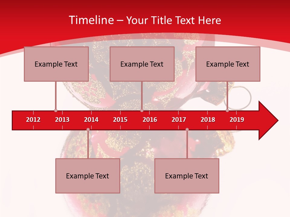 Sphere Hanging Greeting PowerPoint Template