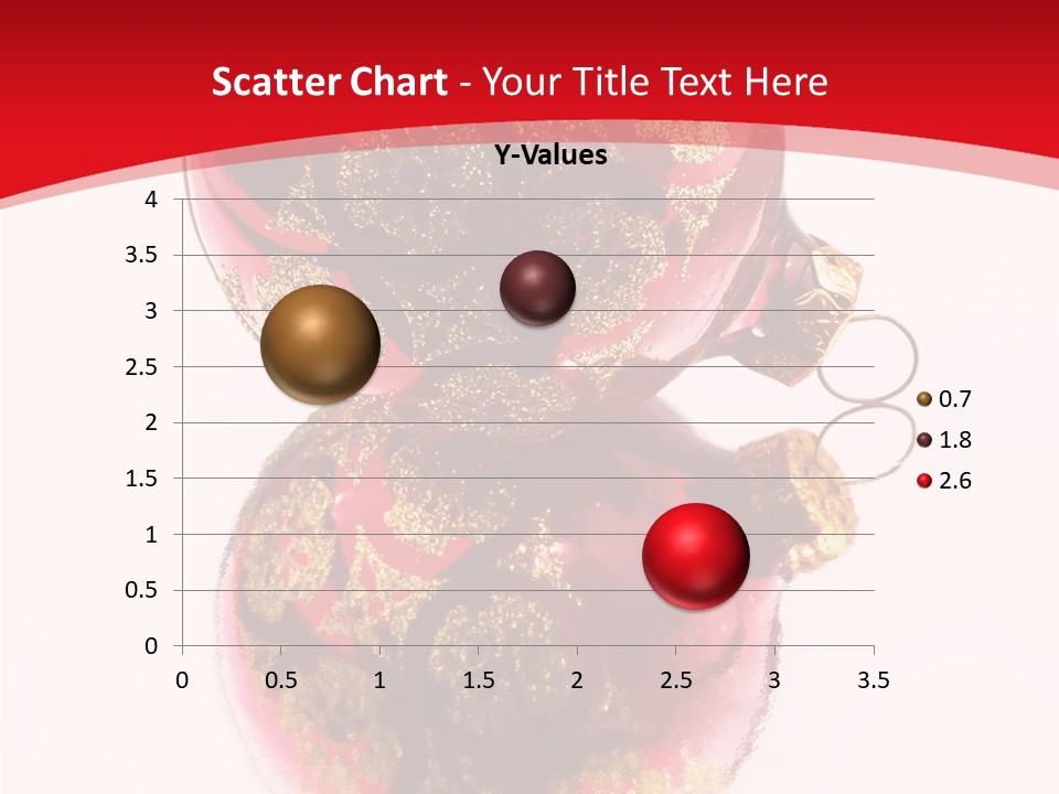 Sphere Hanging Greeting PowerPoint Template