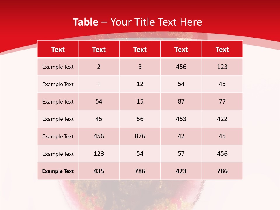 Sphere Hanging Greeting PowerPoint Template