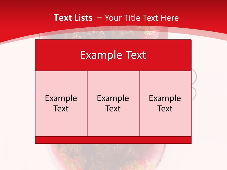 Sphere Hanging Greeting PowerPoint Template