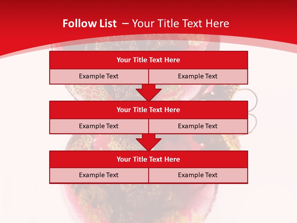 Sphere Hanging Greeting PowerPoint Template