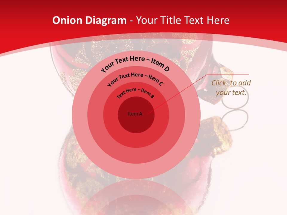 Sphere Hanging Greeting PowerPoint Template