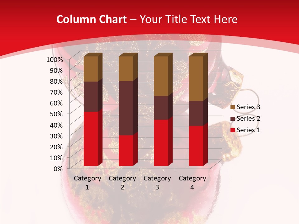 Sphere Hanging Greeting PowerPoint Template