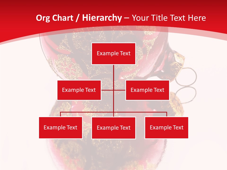 Sphere Hanging Greeting PowerPoint Template