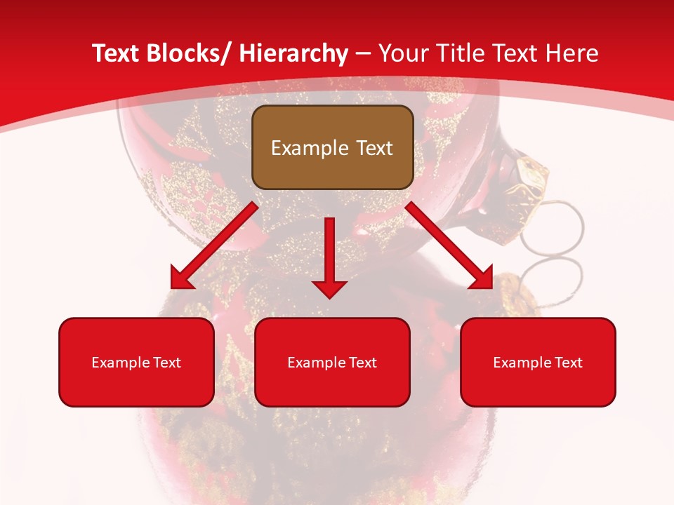 Sphere Hanging Greeting PowerPoint Template