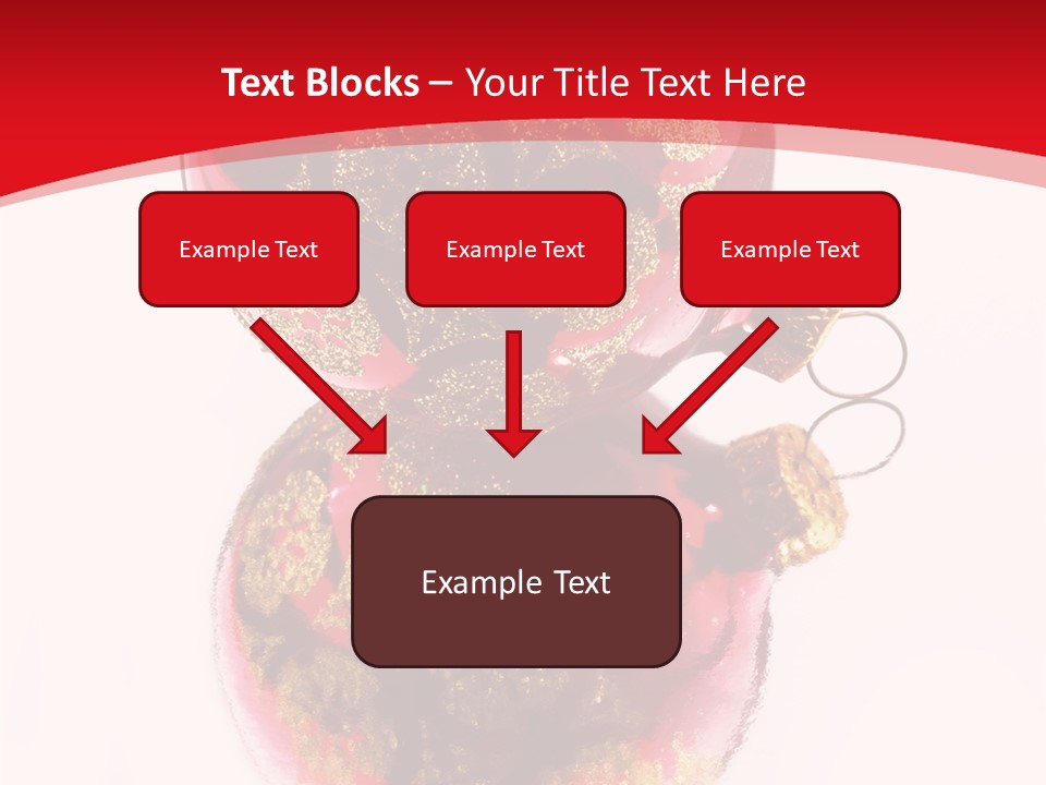 Sphere Hanging Greeting PowerPoint Template