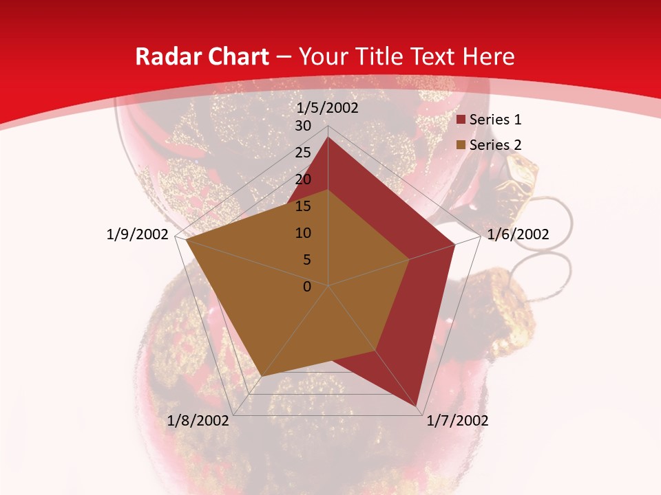 Sphere Hanging Greeting PowerPoint Template