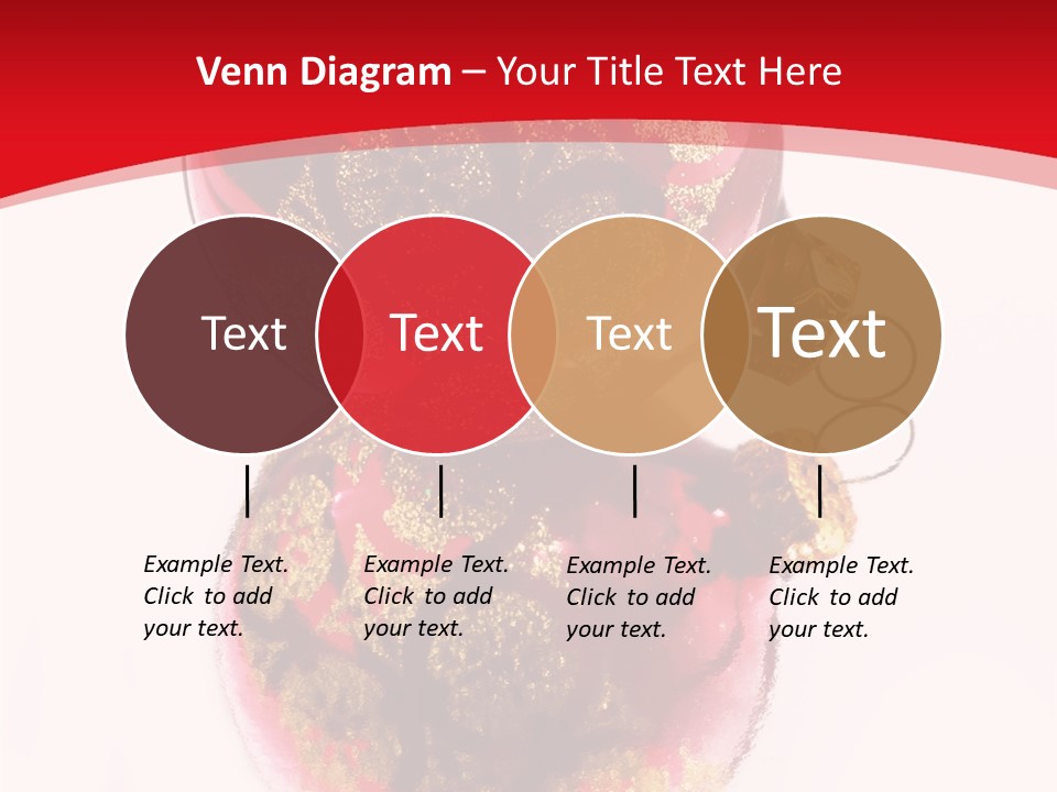 Sphere Hanging Greeting PowerPoint Template