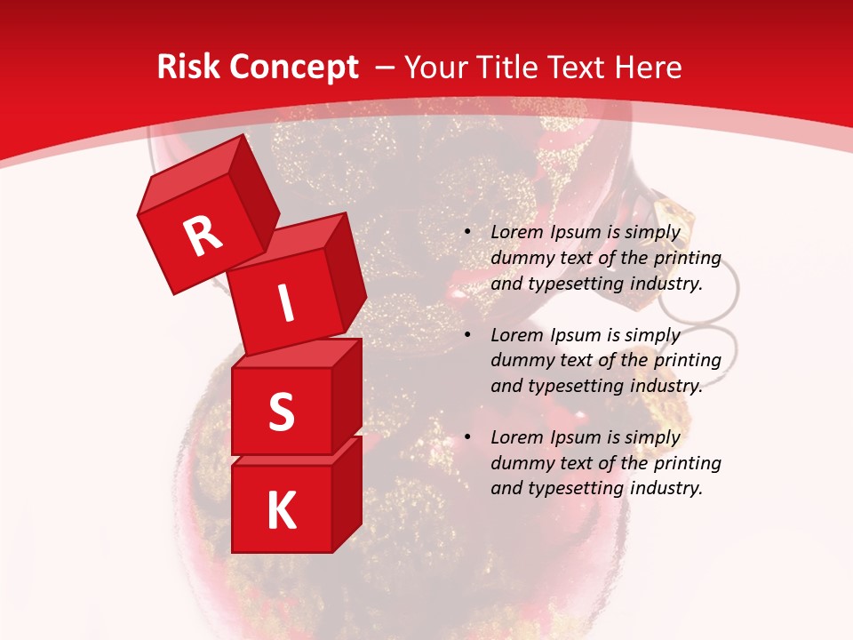 Sphere Hanging Greeting PowerPoint Template