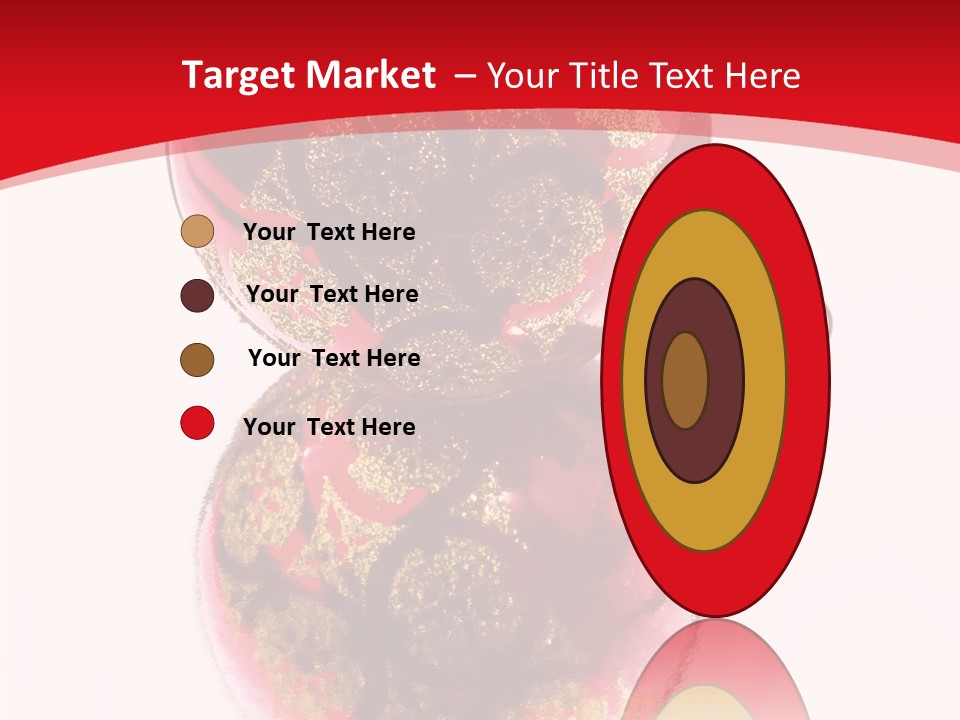 Sphere Hanging Greeting PowerPoint Template