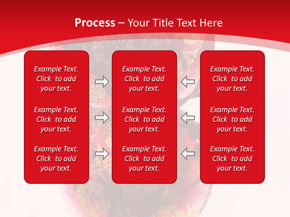 Sphere Hanging Greeting PowerPoint Template