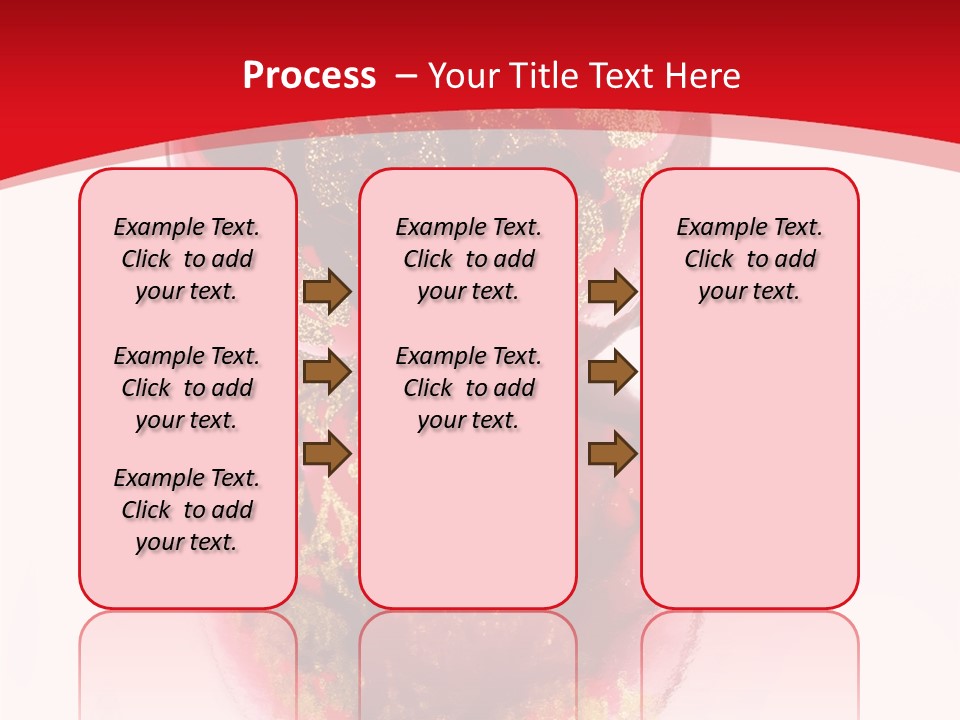 Sphere Hanging Greeting PowerPoint Template