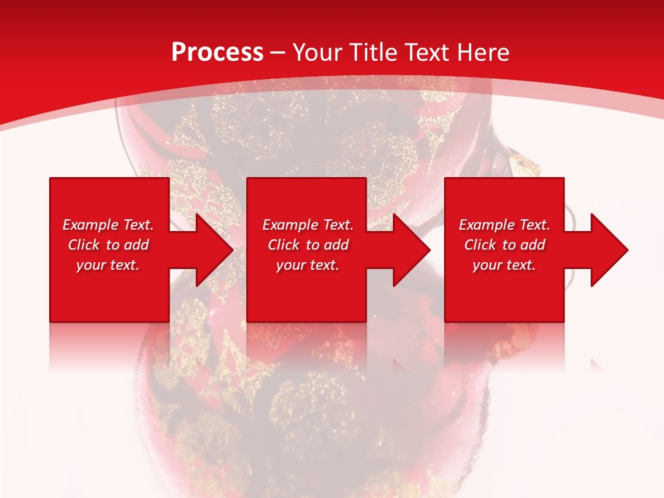 Sphere Hanging Greeting PowerPoint Template