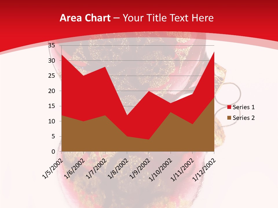 Sphere Hanging Greeting PowerPoint Template