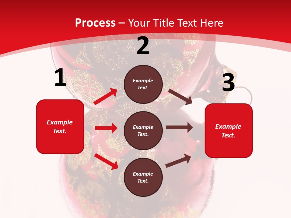 Sphere Hanging Greeting PowerPoint Template