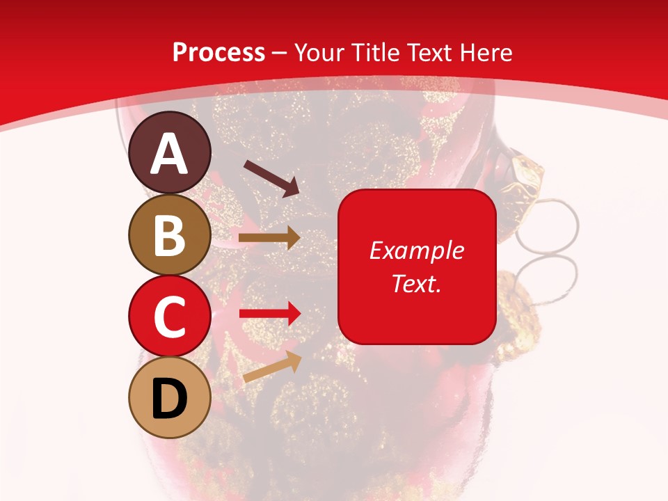 Sphere Hanging Greeting PowerPoint Template