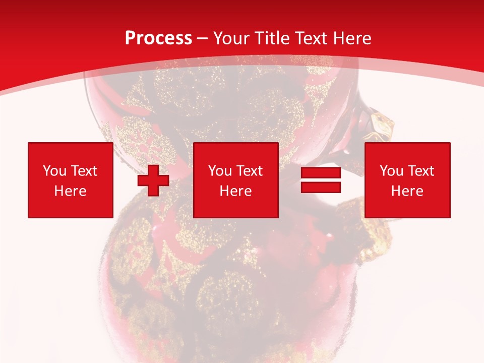 Sphere Hanging Greeting PowerPoint Template