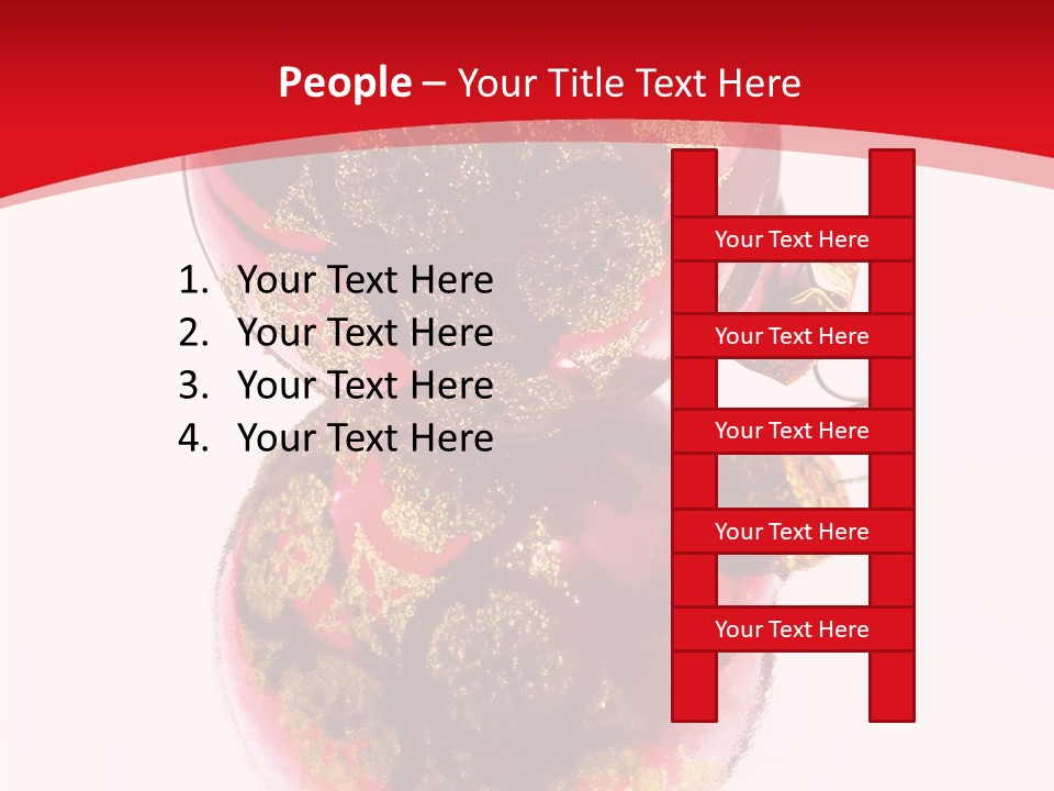 Sphere Hanging Greeting PowerPoint Template