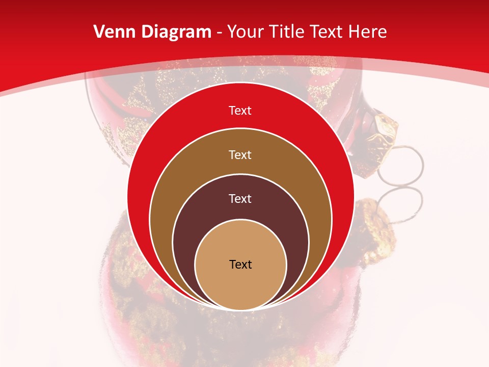 Sphere Hanging Greeting PowerPoint Template