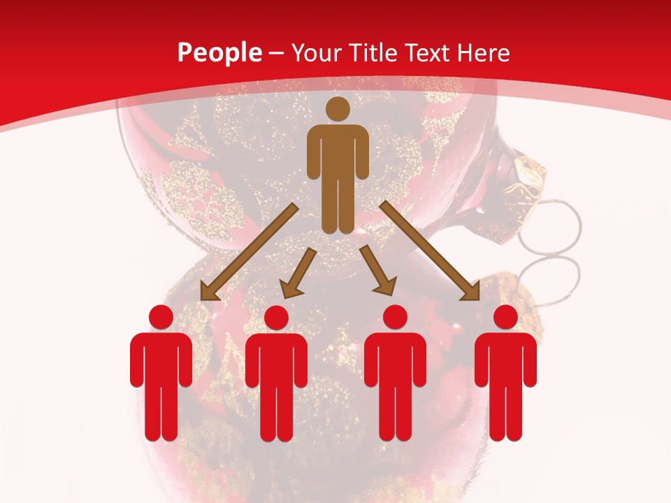 Sphere Hanging Greeting PowerPoint Template