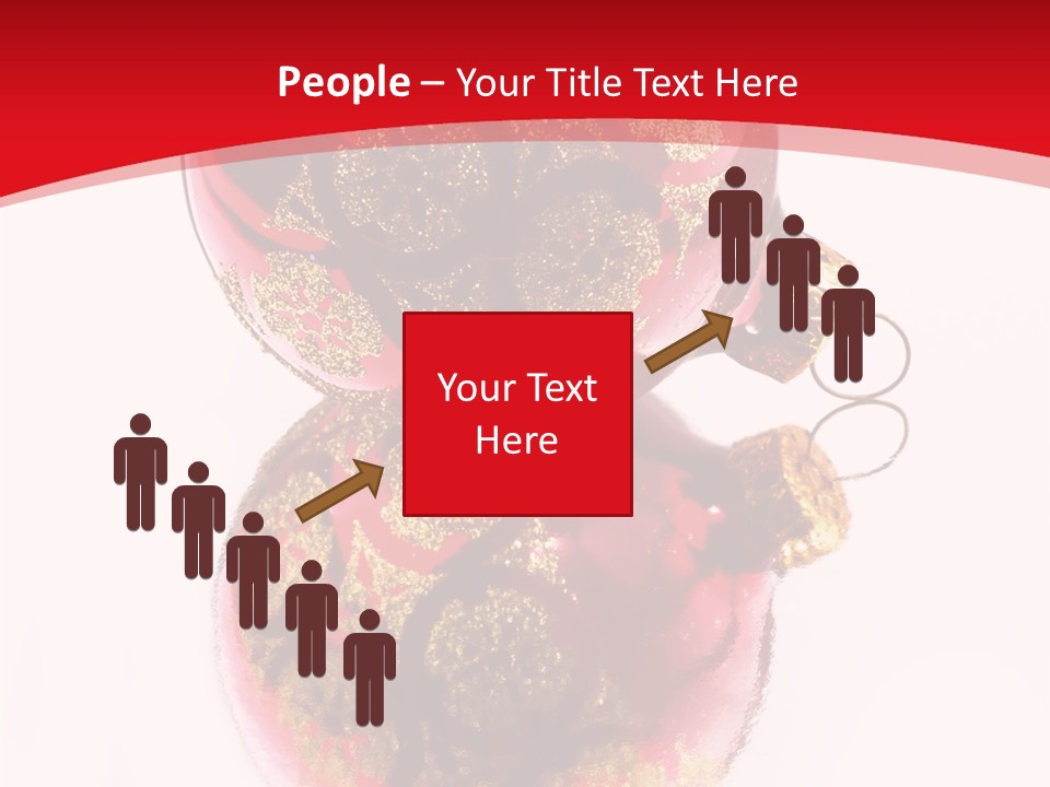 Sphere Hanging Greeting PowerPoint Template