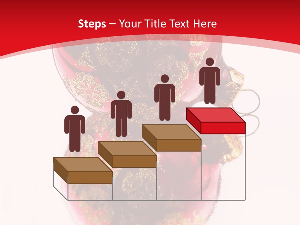 Sphere Hanging Greeting PowerPoint Template